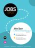 Jobs Spot. Oferta współpracy. Jobs Spot Kraków 20 października 2015 r. Jobs Spot Śląsk 21 października 2015 r.