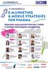 E-M@RKETING & MOBILE STRATEGIES FOR PHARMA