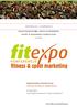 Fitness & Sport Marketing