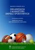 ORGANIZACJA I MARKETING IMPREZ SPORTOWYCH