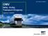 OMV fakty, liczby, Transport Drogowy