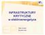INFRASTRUKTURY KRYTYCZNE w elektroenergetyce. Adam KLimpel Krzysztof Lipko