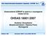 OHSAS 18001:2007 OHSAS 18001:2007 1