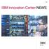 IBM Innovation Center NEWS