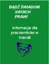 BĄDŹ ŚWIADOM SWOICH PRAW! Informacje dla pracowników w Irlandii