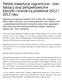 Polskie inwestycje zagraniczne stan bieżący oraz perspektywiczne kierunki i branże na przełomie 2012 i 2013 roku