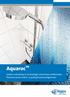 Aquaroc. System zabudowy w technologii cementowo-włóknowej Pomieszczenia mokre i o podwyższonej wilgotności