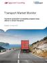 Transport Market Monitor