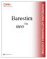 Barostim neo. 900097-POL Rev. D