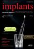 implants oral implantology 42013 wydanie polskie Praktyka Implant ramowy podokostnowy Opis przypadku Periimplantitis