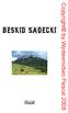 Beskid sądecki. Copyright by Wydawnictwo Pascal 2008