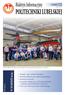 1(35)2014 ISSN 1428-4014. Studenci Politechniki podczas wizyty studyjnej w hali prototypów AgustaWestland we Włoszech