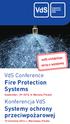 Konferencja VdS Systemy ochrony przeciwpożarowej