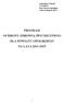 PROGRAM OCHRONY ZDROWIA PSYCHICZNEGO DLA POWIATU OPOLSKIEGO NA LATA 2011-2015