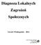 Diagnoza Lokalnych Zagrożeń Społecznych Gorzów Wielkopolski 2014