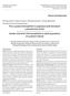 Płeć a poziom kinezjofobii w populacji osób dorosłych. Gender and level of kinesiophobia in adult population of southern Poland