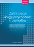 Zamknięcie. księgi przychodów i rozchodów