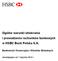 Ogólne warunki otwierania i prowadzenia rachunków bankowych w HSBC Bank Polska S.A. Bankowość Komercyjna i Klientów Globalnych