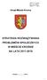 STRATEGIA ROZWIĄZYWANIA PROBLEMÓW SPOŁECZNYCH W MIEŚCIE KROŚNIE NA LATA 2011-2016