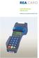 instrukcja obsługi Mobilny terminal płatniczy REA ECS-GM