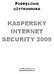 KASPERSKY INTERNET SECURITY 2009