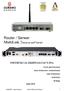 Router / Serwer MultiLink 2 Based on Intel IXP425