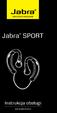 Jabra SPORT. Instrukcja obsługi. www.jabra.com