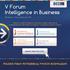 V Forum Intelligence in Business