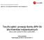 Taryfa opłat i prowizji Banku BPH SA dla Klientów Indywidualnych dotyczy umów zawartych do dnia 31 grudnia 2009 r.