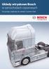Układy wtryskowe Bosch w samochodach ciężarowych. Od pompy rzędowej do układu Common Rail