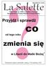 Pismo Parafii pw. NMP z La Salette w Poznaniu Duszpasterstwo prowadzą Misjonarze Świętej Rodziny. w Litanii do Matki Bożej *