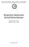 Rozprawy Społeczne Social Dissertations