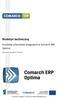 Biuletyn techniczny. Przykłady schematów księgowych w Comarch ERP Optima