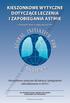 KIESZONKOWE WYTYCZNE DOTYCZĄCE LECZENIA I ZAPOBIEGANIA ASTMIE