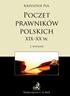 Poczet prawników polskich