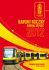 raport roczny annual report