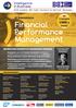 Financial. Performance. Performance Management