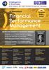 Financial. Performance Management. Performance