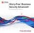 Worry-Free Business Security Advanced6