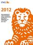 Skonsolidowany raport kwartalny Grupy Kapitałowej ING Banku Śląskiego S.A. za IV kwartał 2012 roku