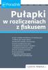 Pułapki. w rozliczeniach z fiskusem