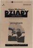 Adam Mickiewicz.. Dwusetna Rocznica Urodzin Wieszcza. POSK - Sala Teatralna. Premiera 31 października 1998 r. (sobota) godz. 19.30 TEATR MAŁYCH FORM