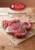 Katalog Mięsa Wołowego Beef Catalogue