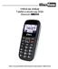 Instrukcja obsługi Telefon komórkowy GSM Maxcom MM350