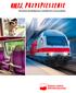 kolej. przyspieszenie Program modernizacji transportu kolejowego