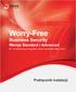 Worry-FreeTM. Business Security Wersje Standard i Advanced Nr 1 w eliminowaniu zagro e, zanim zaszkodz twojej firmie. Podr cznik instalacji