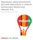 Regulamin usług płatniczych dla osób fizycznych w ramach bankowości detalicznej mbanku S.A. Obowiązuje od 8 kwietnia 2015r.