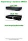 Rejestratory 4-kanałowe MPEG4 AVC-760. i AVC-761. Instrukcja użytkownika
