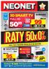 99,- 95,- 3D SMART TV FULL HD KUPUJ TERAZ! NAJLEPSZE OKAZJE OD 22 DO 28.01.2015 PONAD 15 000 PRODUKTÓW! RTV AGD KOMPUTERY MULTIMEDIA 15,6