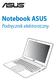 Notebook ASUS. Podręcznik elektroniczny